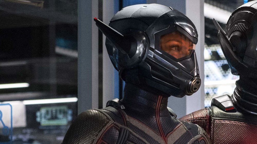 The Wasp (Evangeline Lilly) in Ant-Man and the Wasp