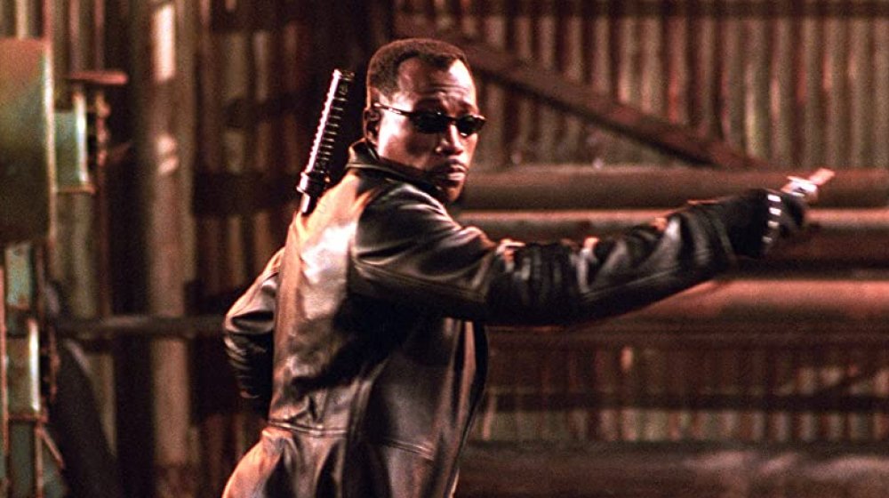 Wesley Snipes as Eric Brooks in Blade: Trinity