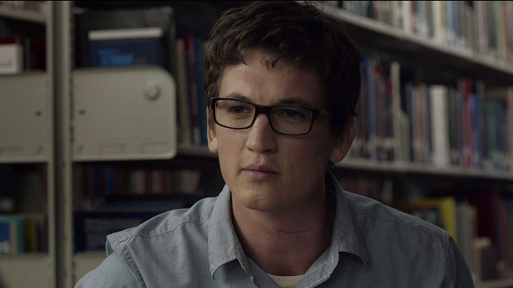 Miles Teller as Reed Richards in Fantastic Four