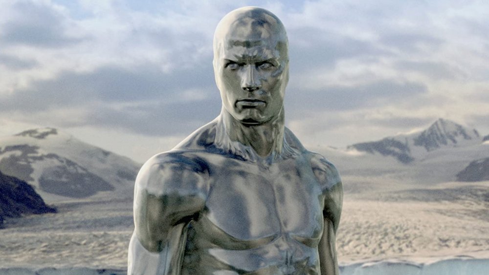 Doug Jones as Norrin Radd in Fantastic Four: Rise of the Silver Surfer