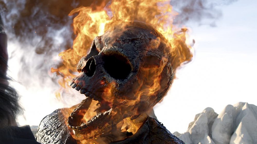 Johnny Blaze in Ghost Rider: Spirit of Vengeance