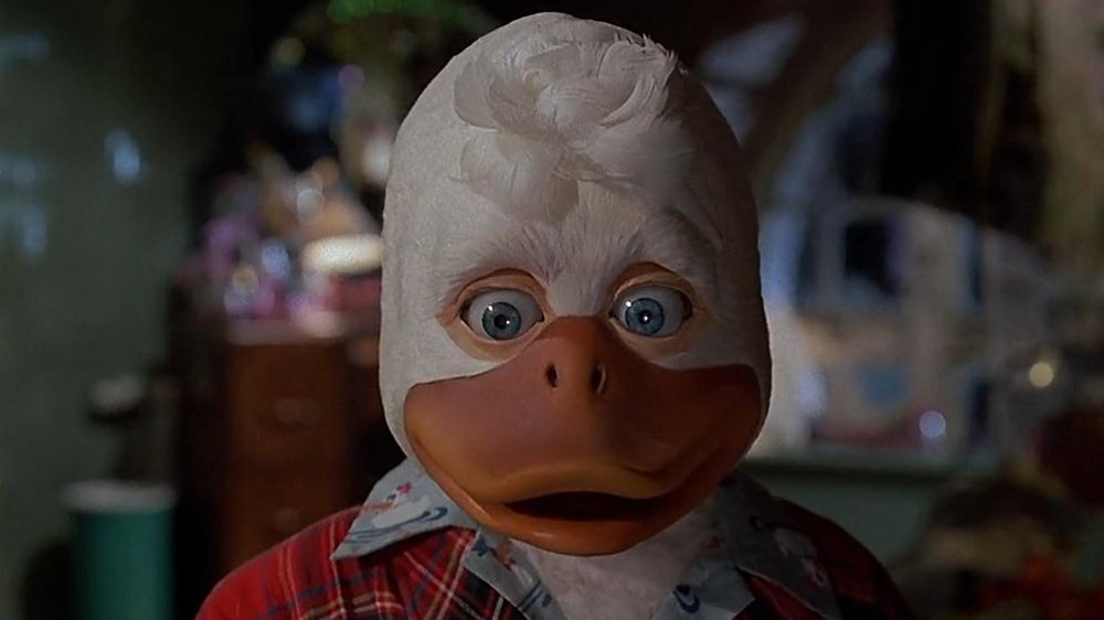 Howard the Duck in his 1986 movie of the same name