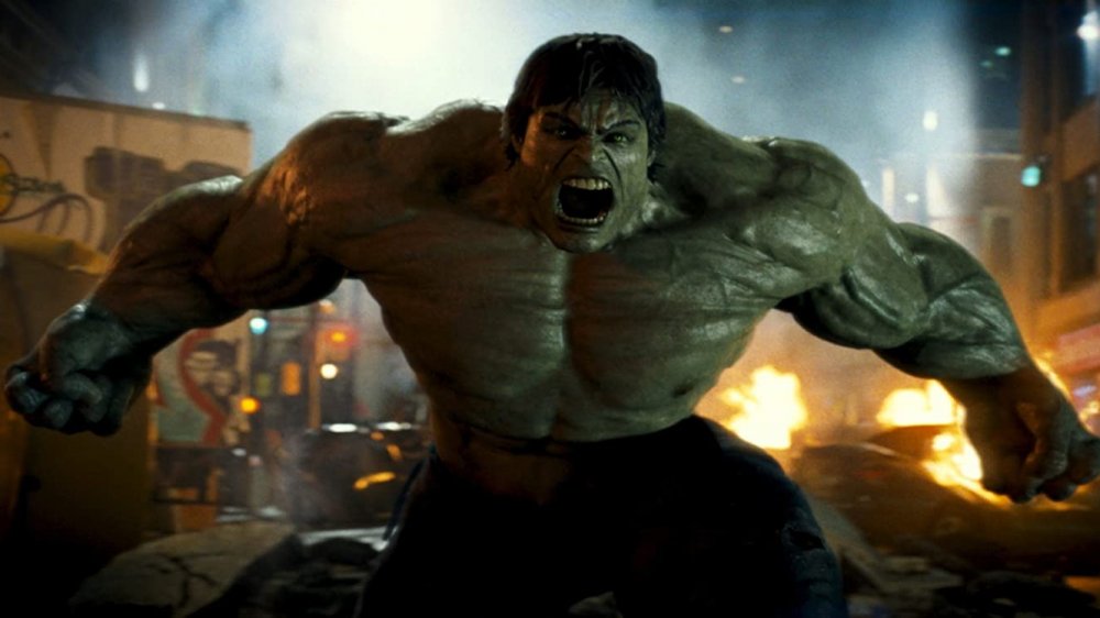 Edward Norton as Bruce Banner in The Incredible Hulk