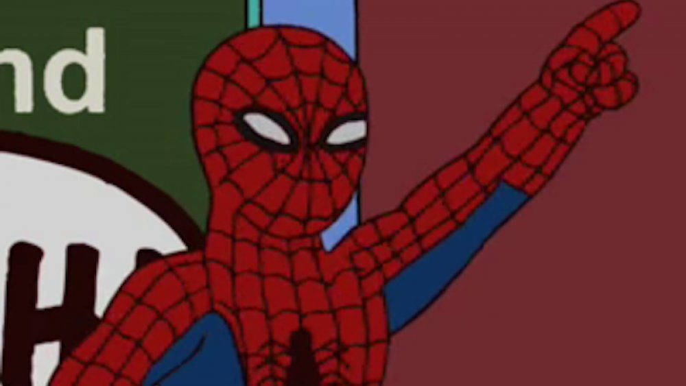 Spider-Man, The Simpsons