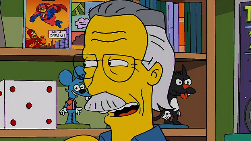 Stan Lee on The Simpsons