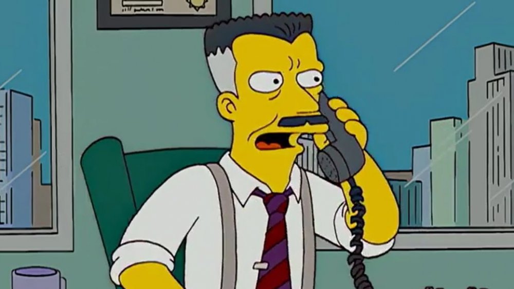 J. Jonah Jameson on The Simpsons