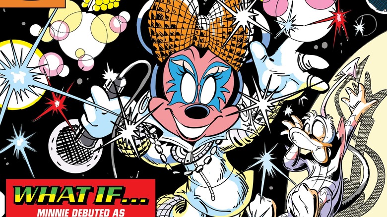 Minnie Mouse as Dazzler