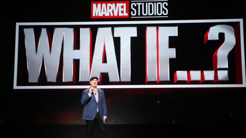 Marvel What If...? Kevin Feige