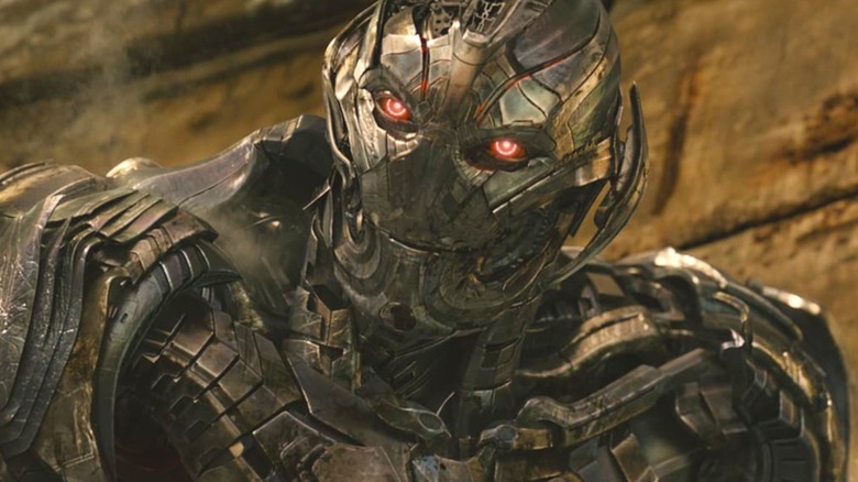 Ultron on the ground