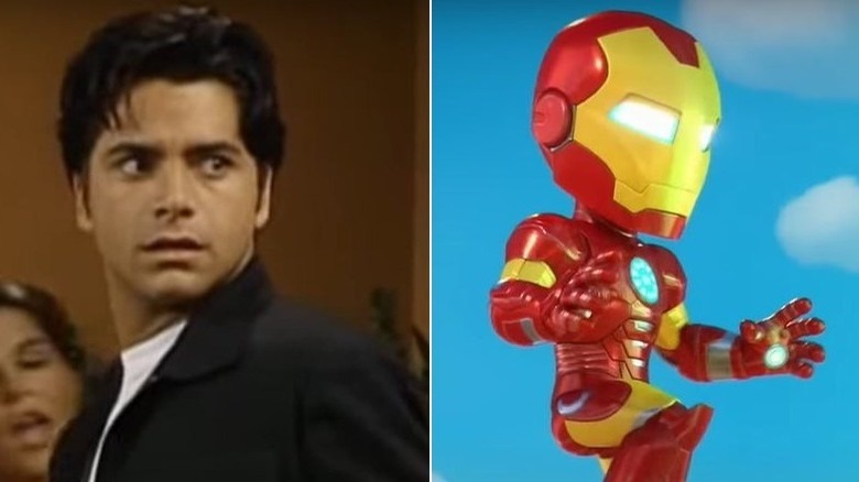 Iron Man with John Stamos