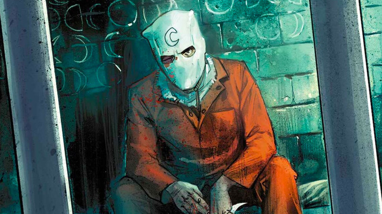 Moon Knight in prison