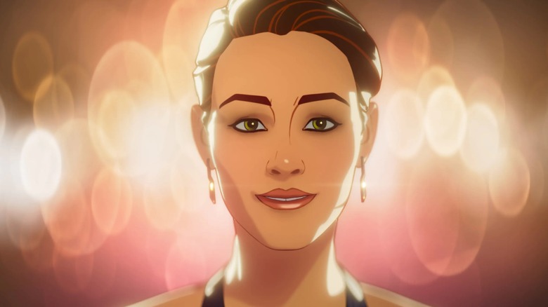 An animated Rachel McAdams