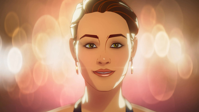 An animated Rachel McAdams in "What If...?"