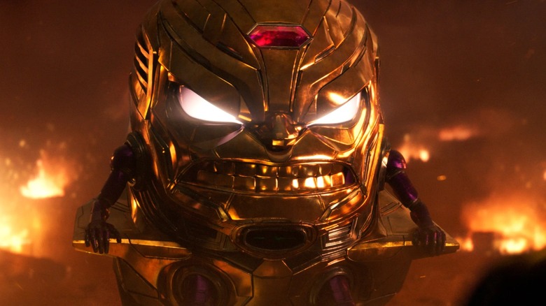 M.O.D.O.K. rises into action in "Ant-Man and the Wasp: Quantumania" (2023)