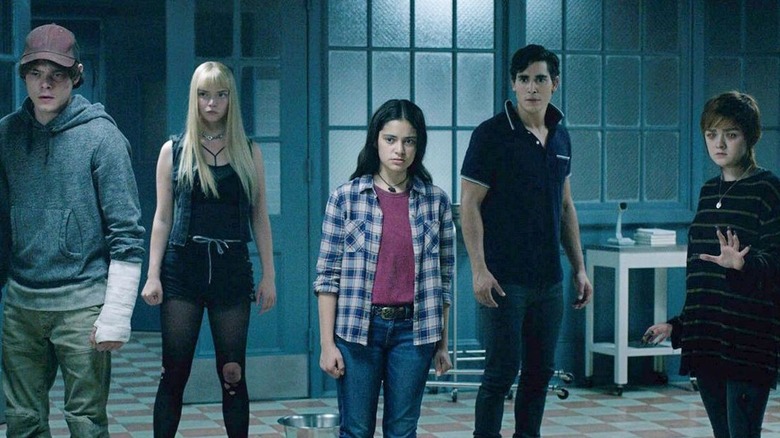 The New Mutants ready to fight