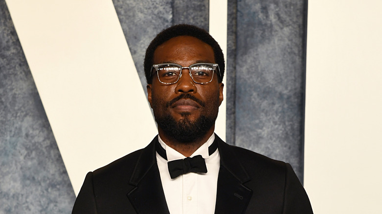 Yahya Abdul-Mateen glasses tuxedo