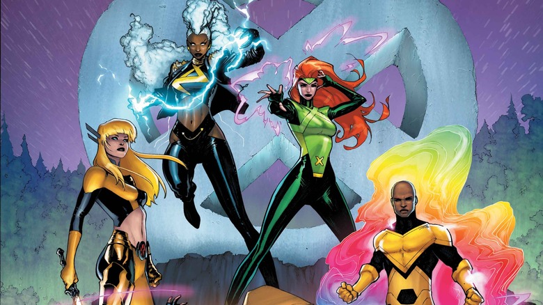 The current X-Men roster