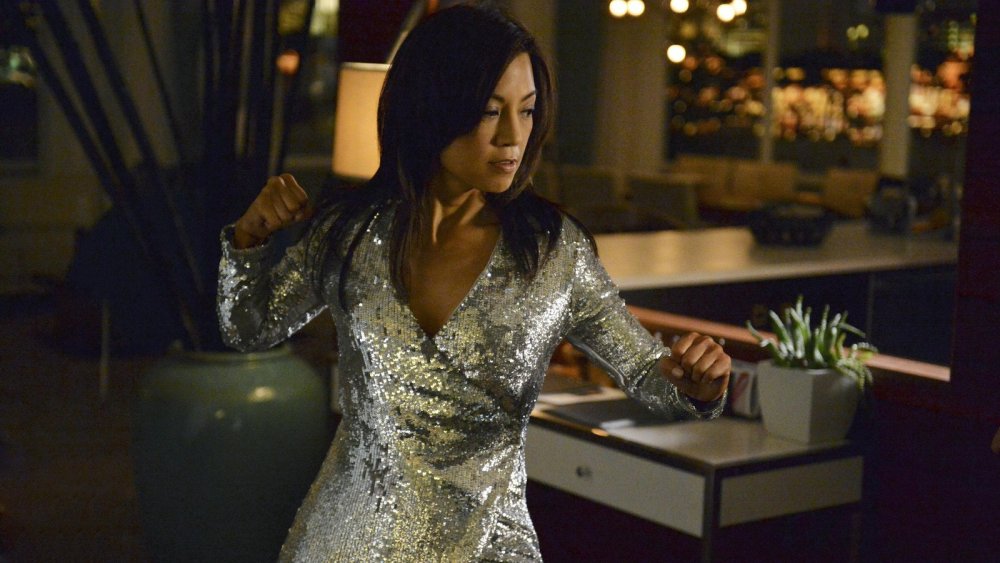 Ming-Na Wen as May on Agents of S.H.I.E.L.D.