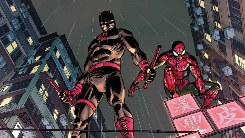 Daredevil and Spider-Man