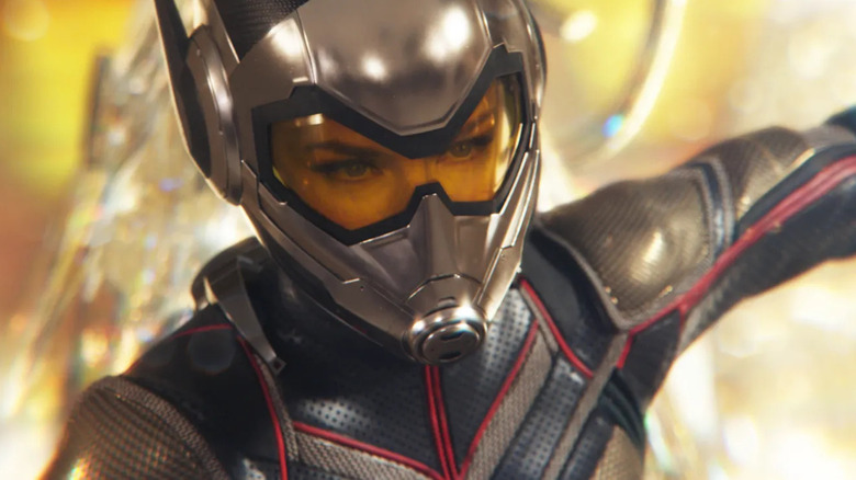 The Wasp in the quantum realm