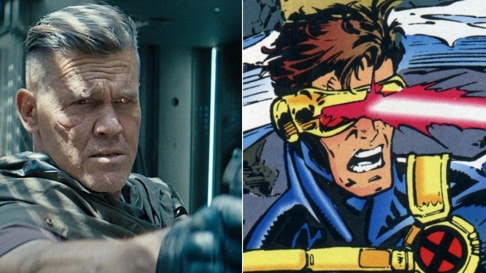 Josh Brolin as Cable, Cyclops