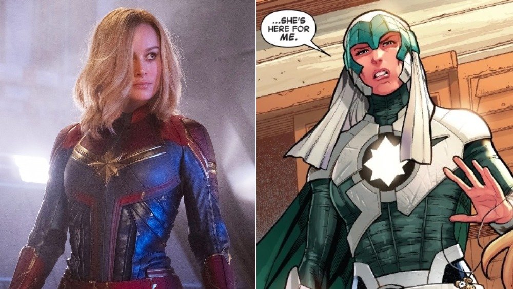 Brie Larson as Captain Marvel, Mari-Ell