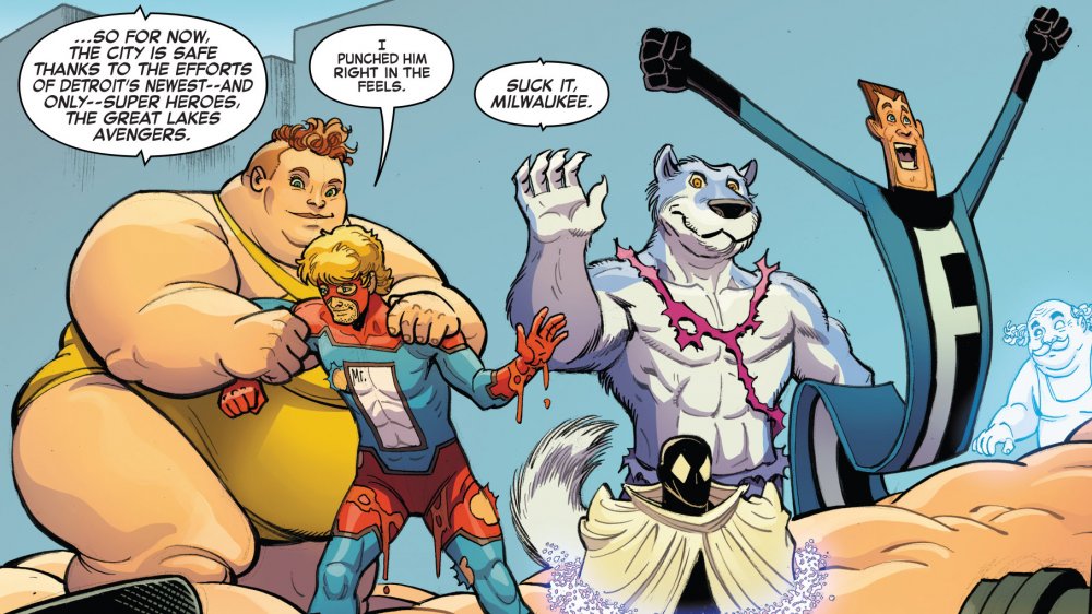 The Great Lakes Avengers 