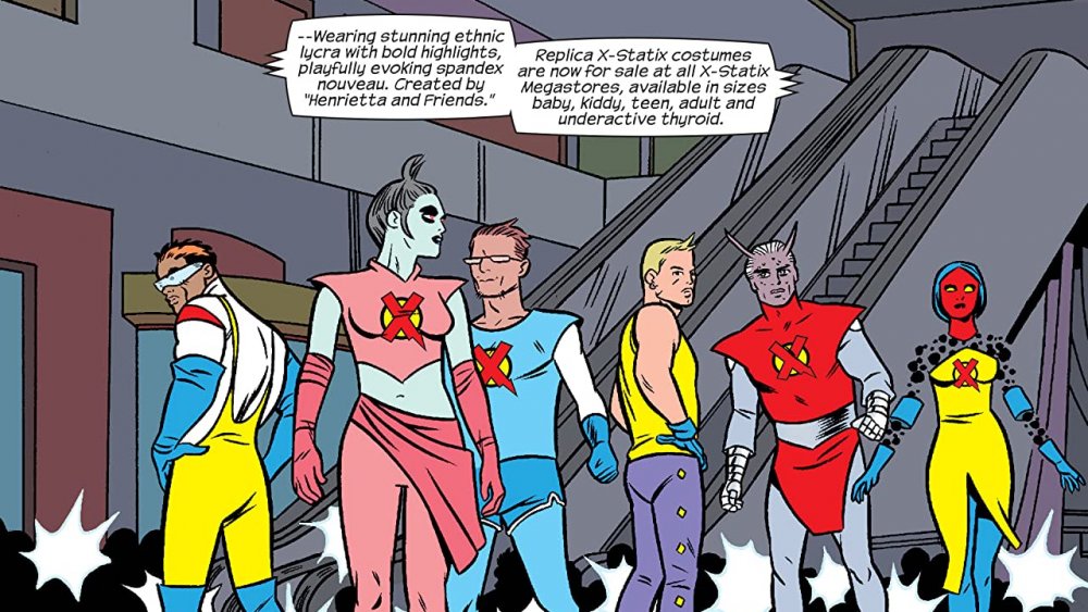 The X-Statix 