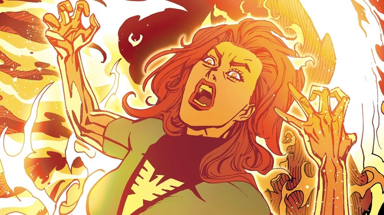 Jean Grey as the Phoenix