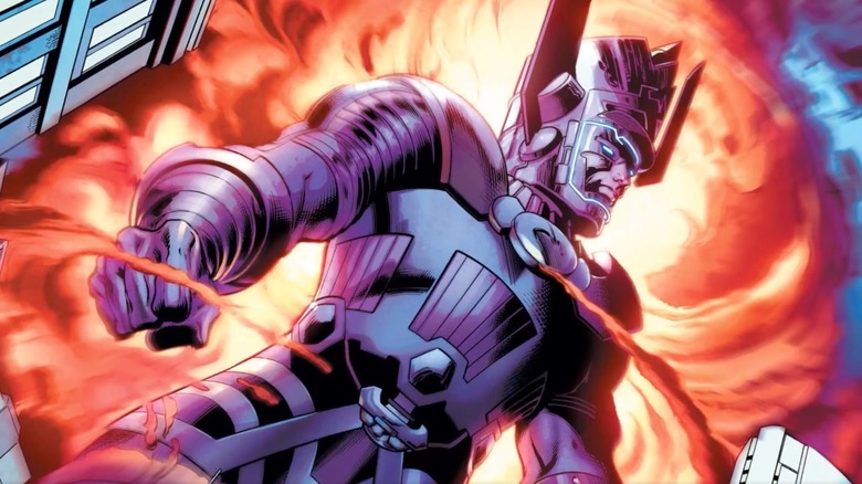 Galactus near explosion