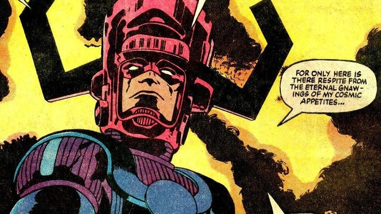 Galactus looking menacing