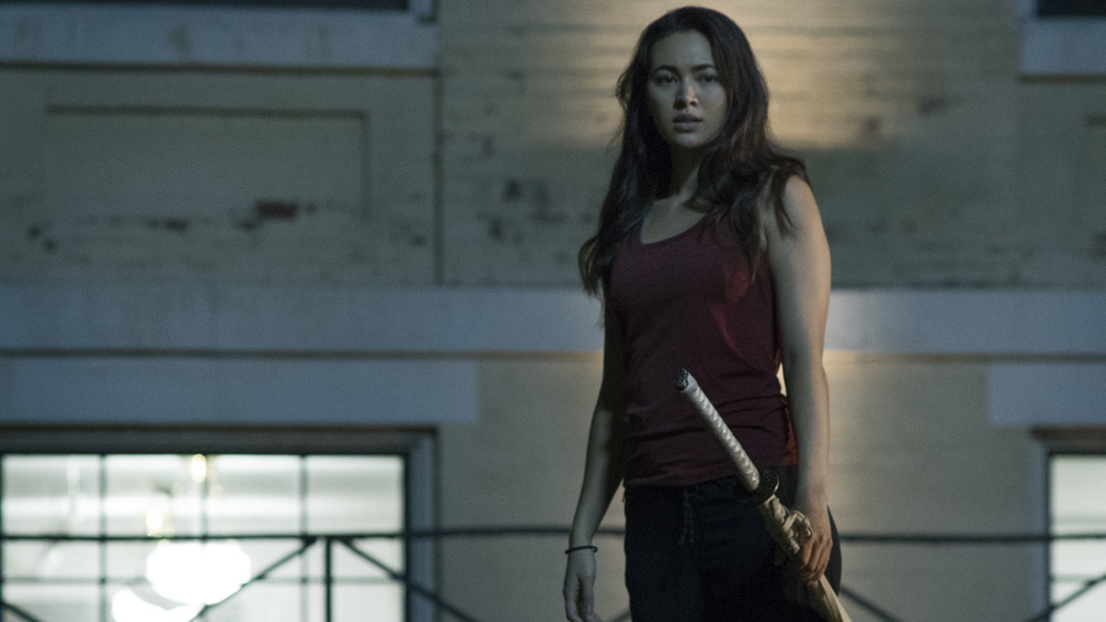 Jessica Henwick as Colleen Wing on Marvel's Iron Fist