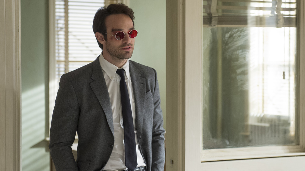 Charlie Cox as Matt Murdock, AKA Daredevil, on Marvel's Daredevil