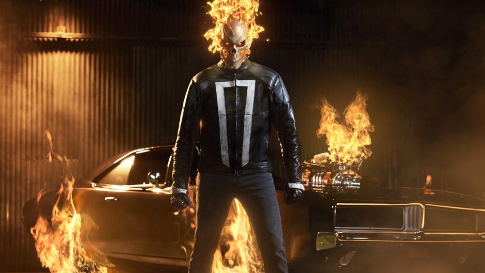 Robbie Reyes, on Marvel's Ghost Rider