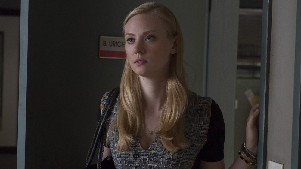 Deborah Ann Woll as Karen Page on Marvel's Daredevil