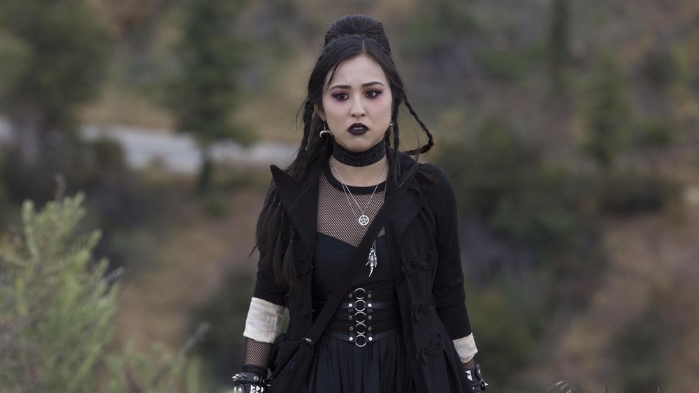 Lyrica Okano as Nico Minoru in Marvel's Runaways