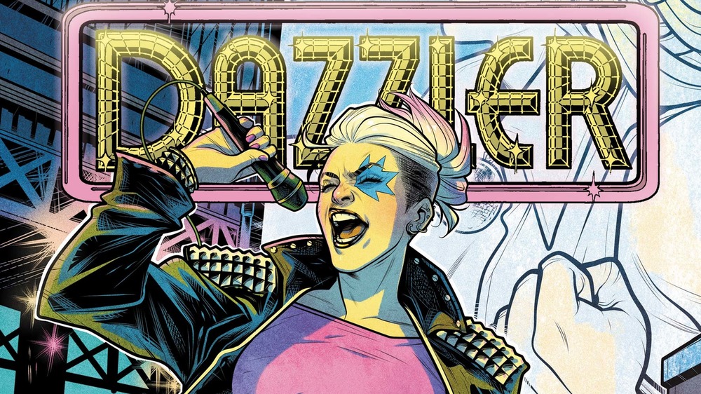 Dazzler singing