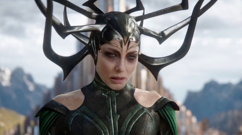 Cate Blanchett as Hela