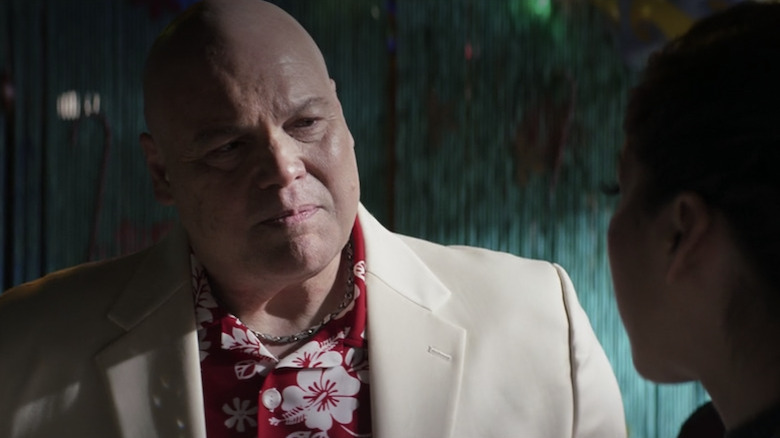 Kingpin talking to Echo