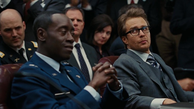 James Rhodes Justin Hammer courtroom