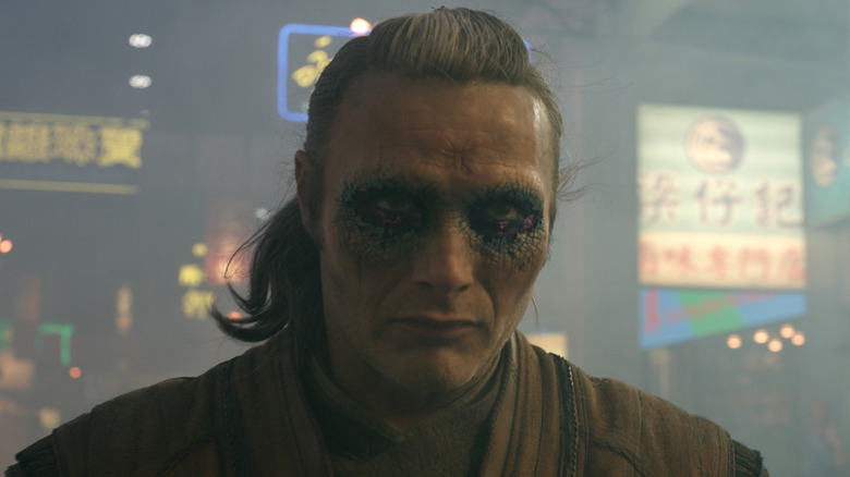 Kaecilius stares angrily