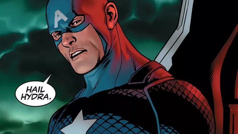 Captain America: Steve Rogers #1