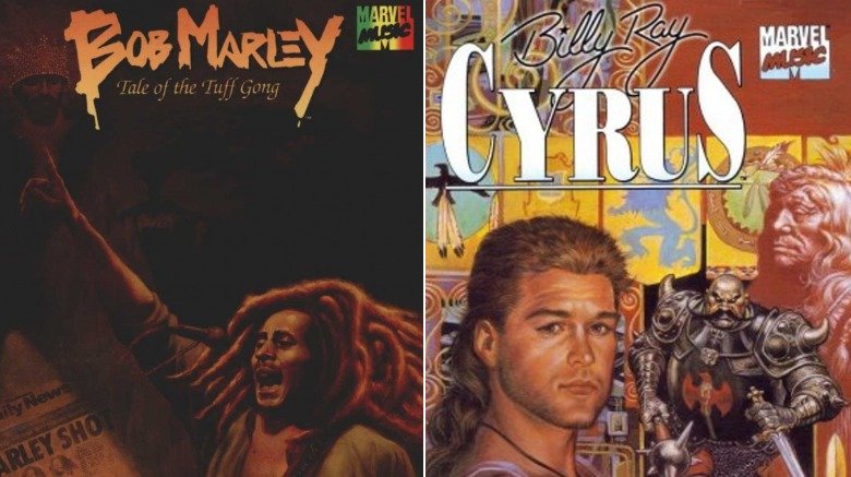 Bob Marley: Tale of the Tuff Gong #2 and Billy Ray Cyrus #1