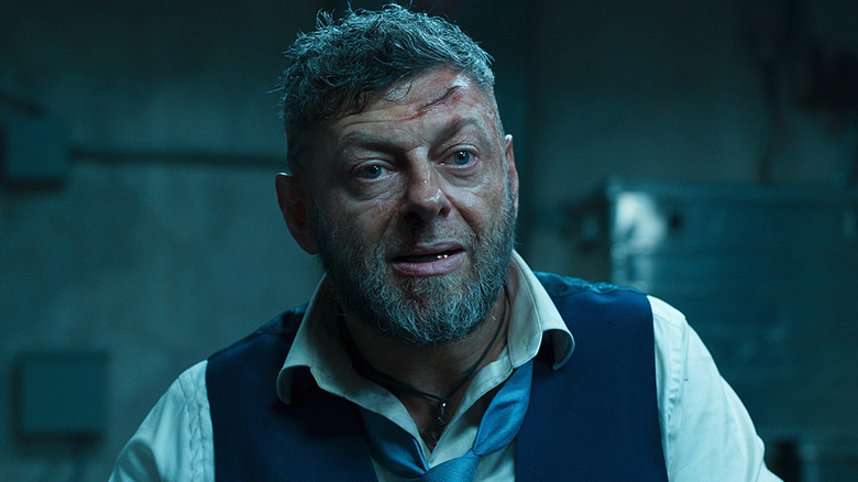 Ulysses Klaue (Andy Serkis) in Black Panther