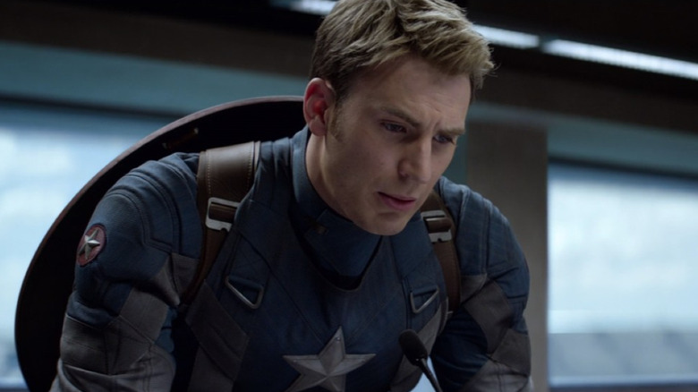 Marvel's Chris Evans Had One Major Worry About Playing Captain America