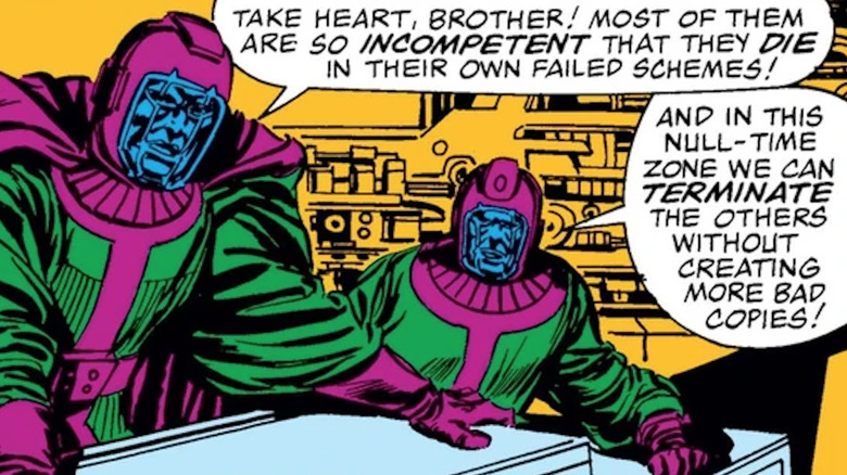 Two Kang variants talking