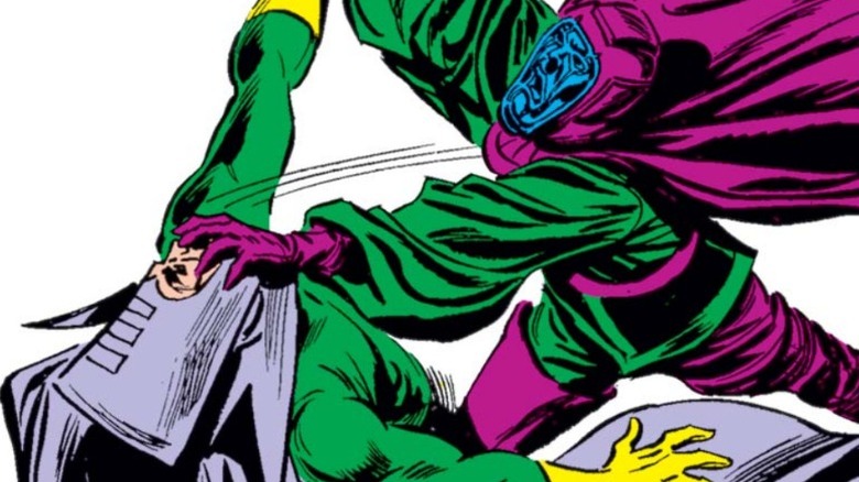 Kang and Immortus fighting