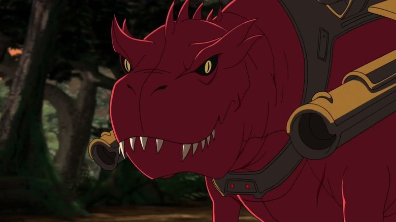 Devil Dinosaur in Agents of S.M.A.S.H.