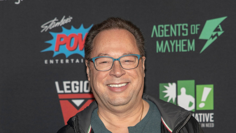 Joe Quesada smiling for a press photo