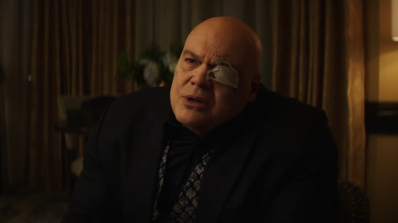 Wilson Fisk injured